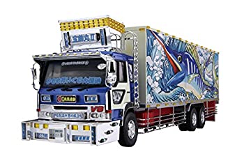 楽天市場 中古 青島文化教材社 1 32 バリューデコトラシリーズ No 50 二代目宝飾丸 大型冷凍車 プラモデル オマツリライフ別館