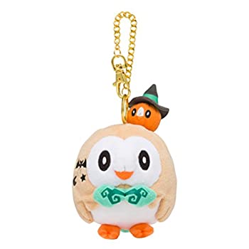 Seal限定商品 中古 ポケモンセンターオリジナル マスコット Pokemon Halloween Time モクロー B0757pqthz Farys Krynica Pl
