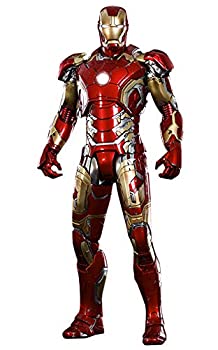 【中古】「ほぼ新品」【ムービー・マスターピース DIECAST】『アベンジャーズ/エイジ・オブ・ウルトロン』1/6スケールフィギュア アイアンマン・マーク43[再生産]