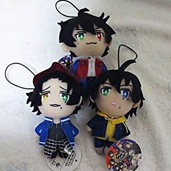 楽天市場 中古 ヒプノシスマイク ヒプマイ マスコットぬいぐるみ イケブクロ 山田一郎 二郎 三郎 オマツリライフ別館