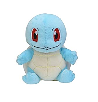 【中古】「ほぼ新品」ポケモンセンターオリジナル ぬいぐるみ Pokemon fit ゼニガメ