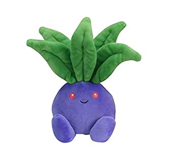 【中古】「ほぼ新品」ポケモンセンターオリジナル ぬいぐるみ Pokemon fit ナゾノクサ