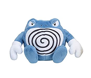 【中古】「ほぼ新品」ポケモンセンターオリジナル ぬいぐるみ Pokemon fit ニョロボン