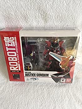 【中古】ROBOT魂 画策下士官兵鵞鳥防波堤SEED [SIDE MS] ジャスティスガンダム 約140粍 ABS\u0026PVC製 ペンキ塗り済みモビール図形