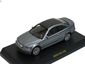 【中古】「非常に良い」京商 1/64 BMW ミニカーコレクション1 M3 CSL ダークシルバー