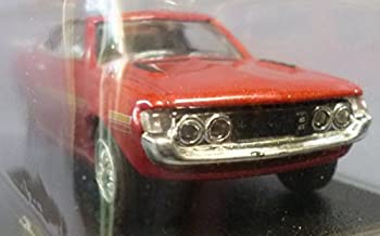 【中古】「ほぼ新品」コナミ 1/64 絶版名車コレクション Vol1 トヨタ セリカ 1600GT 型式TA22 1970 赤メタ