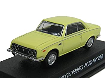 楽天市場 中古 コナミ 1 64 絶版名車コレクション Vol4 トヨタ 1600gt コロナgt 型式rt55 M 1967 黄色 オマツリライフ別館