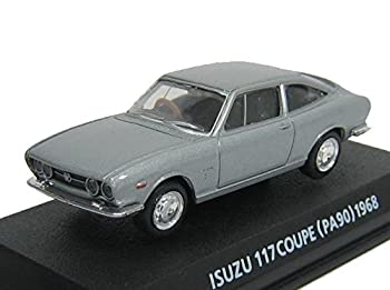 【中古】コナミ 1/64 絶版名車コレクション Vol3 いすず 117クーペ 型式PA90 1968 銀