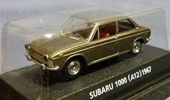 【中古】「ほぼ新品」コナミ 1/64 絶版名車寄せあわせ Vol7 スバル 1000 型A12 1967 ブロンズ