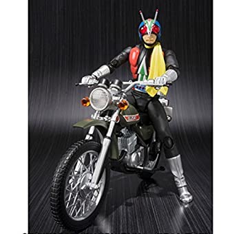 【中古】（非常に良い）S.H.Figuarts ライダーマン ＆ ライダーマンマシンセット