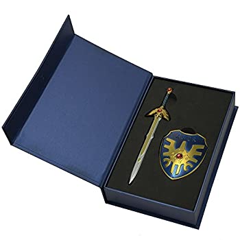 【中古】火竜クエスト メタリックアイテムズギャラリースペシャル ロトの剣\u0026ロトの盾