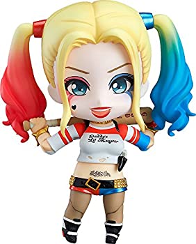 【中古】（非常に良い）ねんどろいど スーサイド・スクワッド ハーレイ・クイン スーサイド・エディション ノンスケール ABS&PVC製 塗装済み可動フィギュア