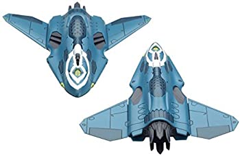 【中古】（非常に良い）マクロスデルタ Sv-262Hs ドラケンIII (キース・エアロ・ウィンダミア機)対応リル・ドラケン+ミサイルポッド 1/72スケール 色分け済みプラモデル