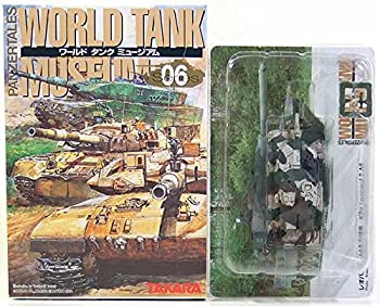 【中古】「ほぼ新品」【15】 タカラ 1/144 ワールドタンク ミュージアム Vol.6 Strv.122 スウェーデン軍 冬期3色迷彩 単品