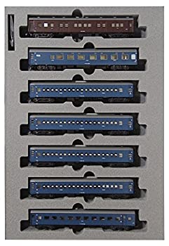 【中古】「未使用品」KATO Nゲージ 寝台急行 つるぎ 基本 7両セット 10-1387 鉄道模型 客車