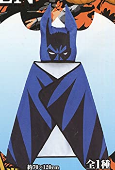【中古】「ほぼ新品」みんなのくじ バットマン ゴッサムシティ・ハロウィン(BATMAN GOTHAM CITY HALLOWEEN) A賞　バットマンなりきりブランケット｜オマツリライフ別館