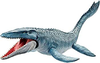 【中古】「ほぼ新品」ジュラシック・ワールド ビッグ&リアル! モササウルス FNG24|オマツリライフ別館