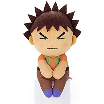 【中古】「ほぼ新品」ポケモン ちょっこりさん タケシ ぬいぐるみ 高さ約13cm
