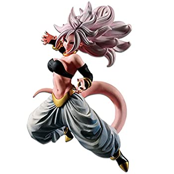 【中古】「ほぼ新品」一番くじ『ドラゴンボール THE ANDROID BATTLE with ドラゴンボール ファイターズ』ラストワン賞 人造人間21号 (変身-善-)