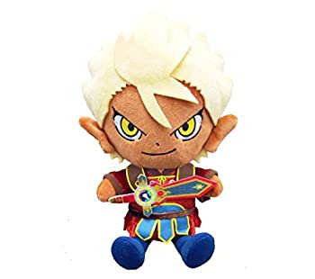 【中古】「非常に良い」妖怪ウォッチ　ヨロズマート限定　ＤＸくったりぬいぐるみだニャン　エンマ大王　スペシャルVersion