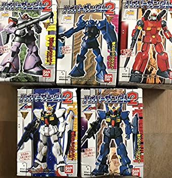 【中古】「ほぼ新品」ハイパーガンダム 2 ドム グフ ガンキャノン ガンダムMK-2 (エウーゴ仕様、ティターンズ仕様）５種セット