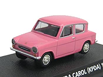 【中古】「ほぼ新品」コナミ １/６４ 絶版名車コレクション Vol1 マツダ キャロル 型式ＫＰＤＡ １９６２ ピンク