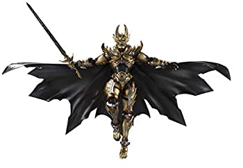 【中古】「未使用品」魔戒可動 黄金騎士 ガロ(冴島鋼牙) 約190mm 塗装済み可動フィギュア｜オマツリライフ別館