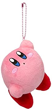 【中古】星のカービィ ALL STAR COLLECTION カービィMC ぶらさがり ぬいぐるみ 全長10cm