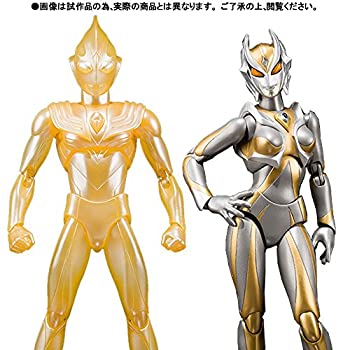 【中古】「ほぼ新品」ULTRA-ACT グリッターティガ＆カミーラセット（魂ウェブ限定）