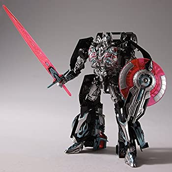 【中古】「ほぼ新品」トランスフォーマー ムービーアドバンスドシリーズ ブラックナイトオプティマスプライム アクションフィギュア