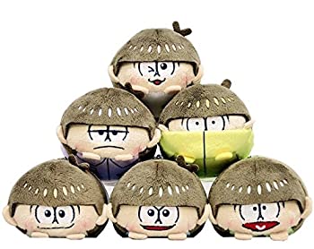 【中古】「未使用品」おそ松さん もちっとマスコット2 BOX商品 1BOX = 6個入り画像