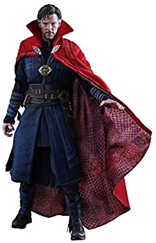 【中古】ムービー・マスターピース ドクター・ストレンジ ドクター・ストレンジ 1/6スケール プラスチック製 塗装済み可動フィギュア|オマツリライフ別館