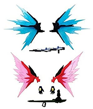 【中古】「ほぼ新品」バンダイ FW GUNDAM CONVERGE 光の翼オプション書き割り
