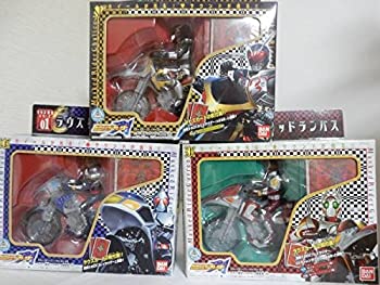 【中古】バンダイ BANDAI 仮面ライダーブレイド ラウズ発光 レッドランバス ブルースペイダー シャドーチェイサー フィギュア 160,661円