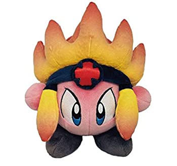 【中古】「ほぼ新品」星のカービィ ALLSTAR COLLECTION バーニンレオ ぬいぐるみ S