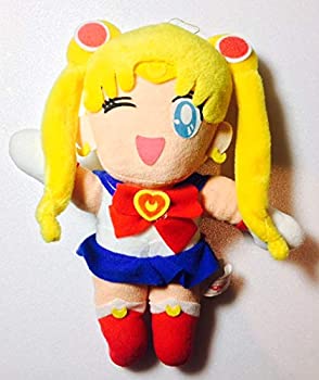 【中古】美少女戦士セーラームーン ぬいぐるみ 月野うさぎ（単品） 1994年バンプレスト画像