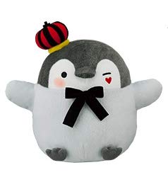 【中古】「ほぼ新品」コウペンお父ちゃん 気が大きいぬいぐるみ はーととじょーかー コウ書き込みお父ちゃん単品