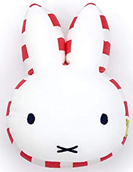 【中古】「非常に良い」ブルーナ しましま Mocchi-Mocchi-Style フェイス型ぬいぐるみ ミッフィー 高さ約37cm｜オマツリライフ別館
