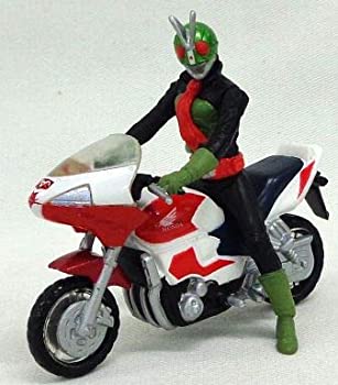 【中古】特撮メカコレクション 東映マシンクロニクル 仮面ライダー2号＆サイクロン2号(Ver.THE FIRST) 単品 ガシャポン画像