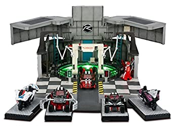 【中古】仮面ライダードライブ ドライブピット + ダイキャストカーＳＰ (セット販売)｜オマツリライフ別館