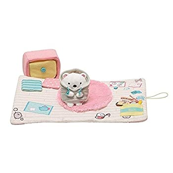 【中古】「ほぼ新品」すみっコぐらし ぬいぐるみピクチャーブック すみっコハウスのリビング