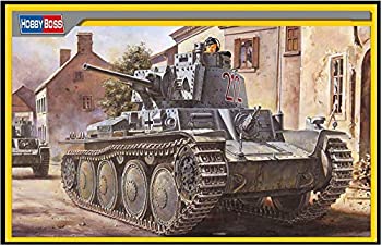 【中古】「未使用品」ホビーボス 80138 1/35 ドイツ 38 t 戦車 B型 プラモデル｜オマツリライフ別館