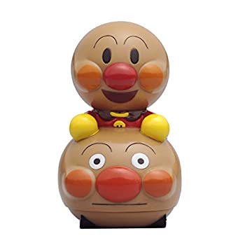 【中古】「ほぼ新品」ほかほかアンパンマン 大集合! ほかほかピープー シリーズ アンパンマンごう
