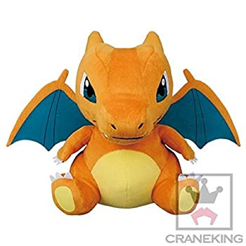 【中古】「未当て嵌める品」隠し異類異形XY\u0026Z 広広としたコロっとまんまるぬいぐるみ ～リザードン～
