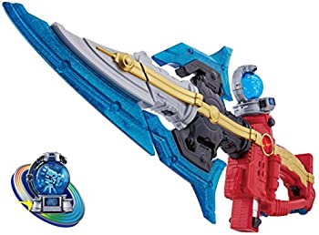 【中古】「ほぼ新品」全ての存在旗鼓キュウレンジャー 9段うつり変わり DXキューザウェポン