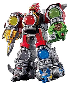 【中古】「ほぼ新品」宇宙戦隊キュウレンジャー キュータマ合体0103050709 DXキュウレンオー