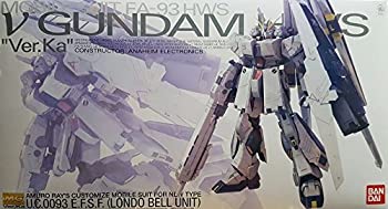 MG 1 100 νガンダム HWS Ver.Ka プラモデル(プレミアムバンダイ、ホビーオンラインショップ限定)