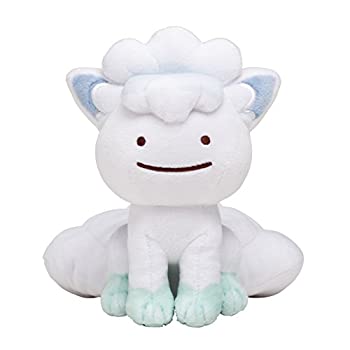 【中古】「非常に良い」ポケモンセンターオリジナル ぬいぐるみ へんしん!メタモン アローラロコン|オマツリライフ別館