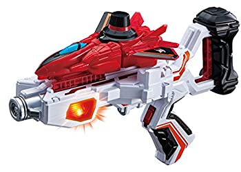 【中古】「未使用品」快盗戦隊ルパンレンジャーVS警察戦隊パトレンジャー ダブル変身銃 DX VSチェンジャー ルパンレッドセット