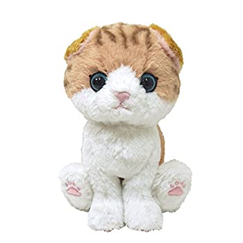 【中古】キトン スコティッシュホールド ブラウン ぬいぐるみ